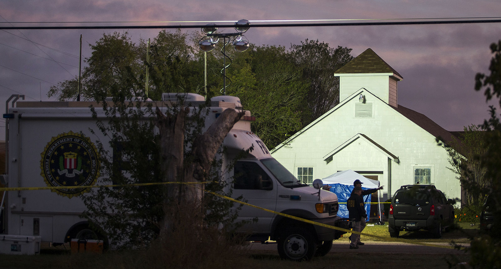 Church Shooting Texas